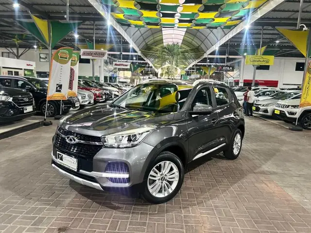 Carro CAOA Chery Tiggo 5X 2021 1.5 T Turbo Flex (Aut)