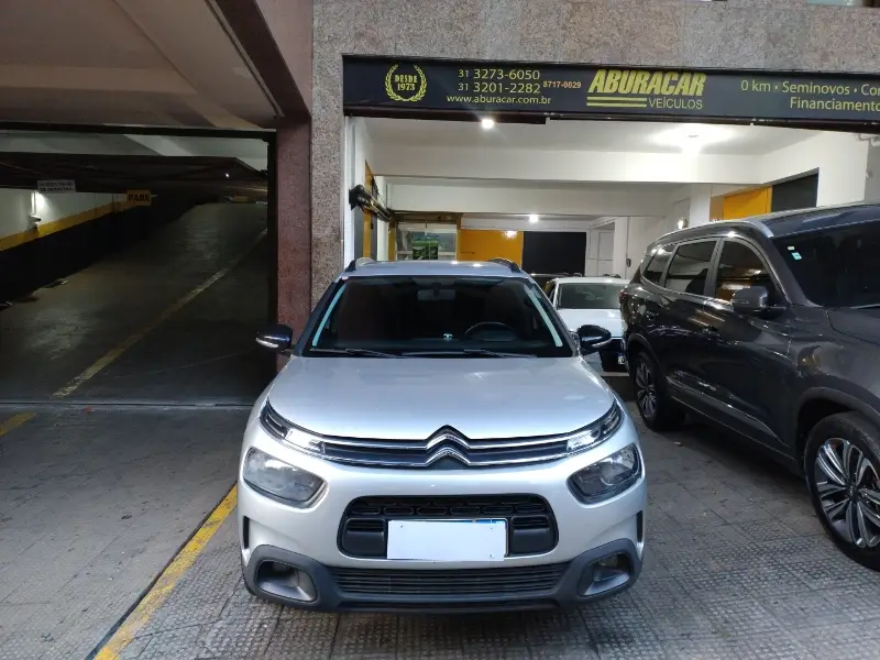 Citroën C4 Cactus 1.6 Feel (Aut) (Flex)