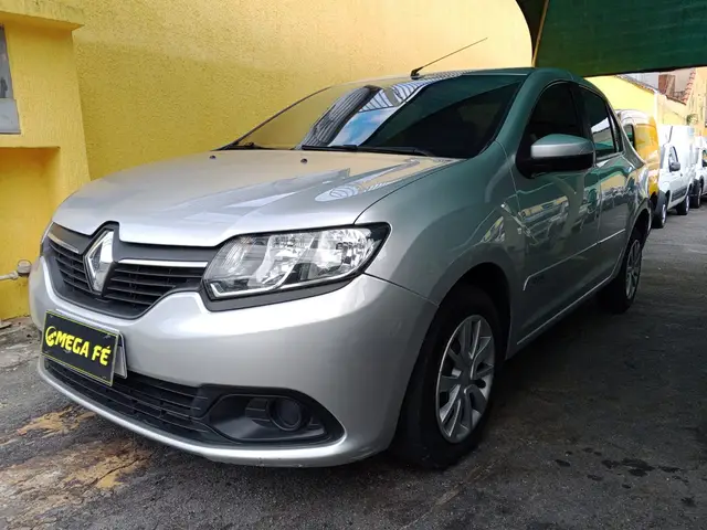 Carro Renault Logan 2015 Expression 1.6 8V (flex)