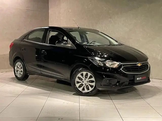 Carro Chevrolet Prisma 2018 1.4 LT SPE/4 (Aut)