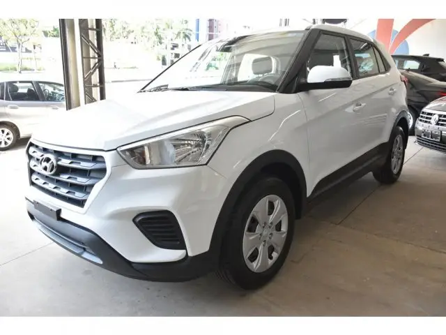 Carro Hyundai Creta 2019 Attitude 1.6 (Flex)
