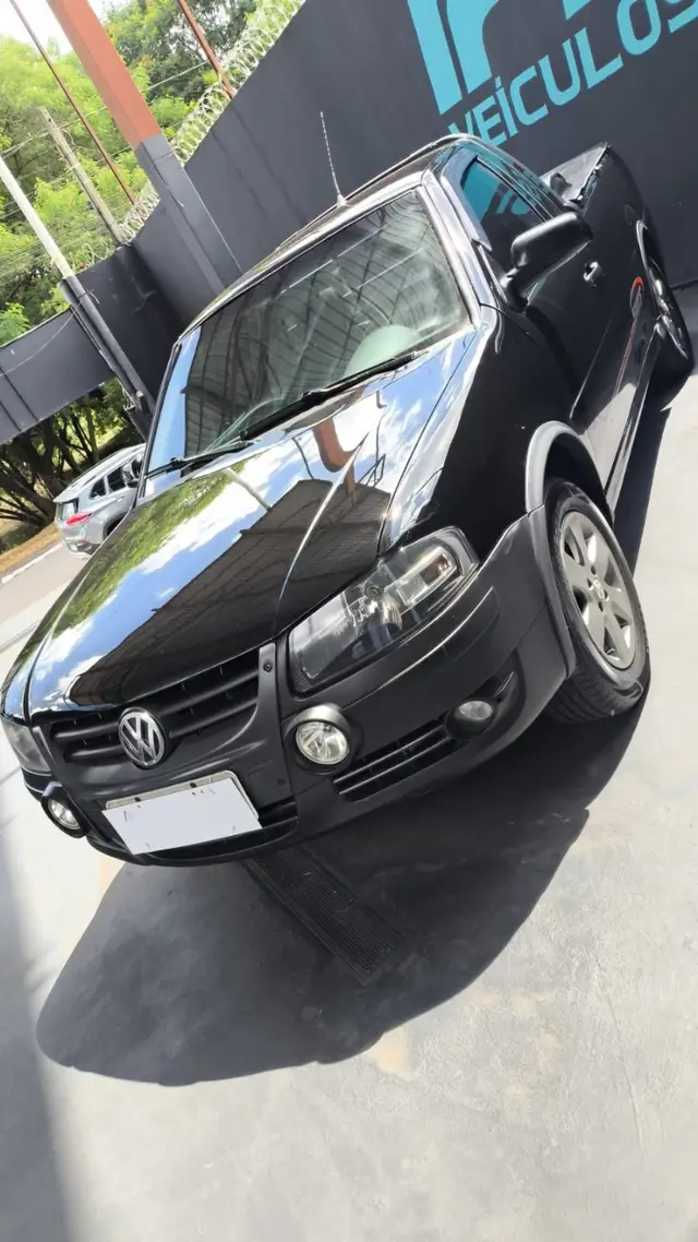 Carro Volkswagen Saveiro 2009 Surf 1.6 G4 (Flex)