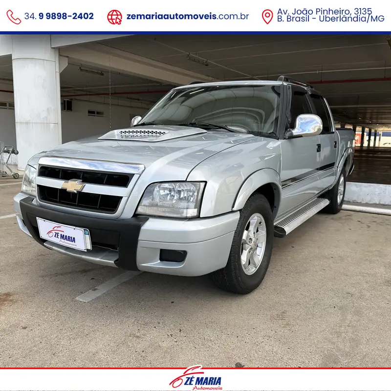 Chevrolet S10 Cabine Dupla S10 Advantage 4x2 2.4 (Flex) (Cab Dupla)
