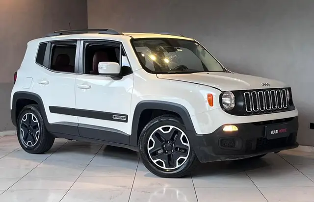 Carro Jeep Renegade 2017 1.8 (Aut) (Flex)