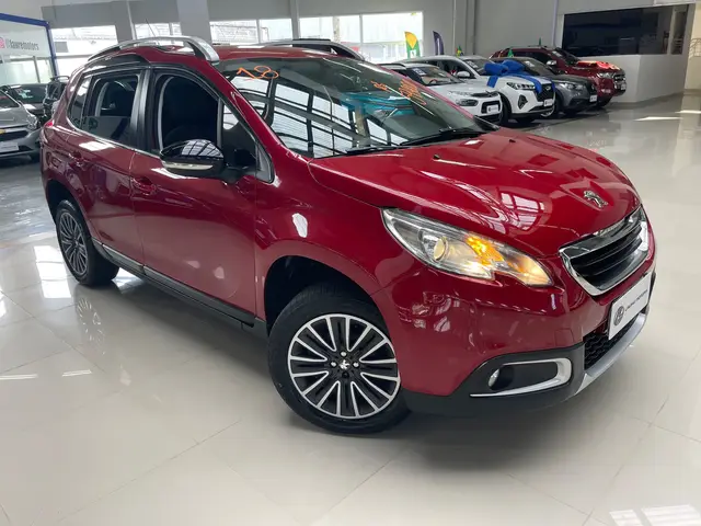 Carro Peugeot 2008 2018 Allure 1.6 16V (Aut) (Flex)