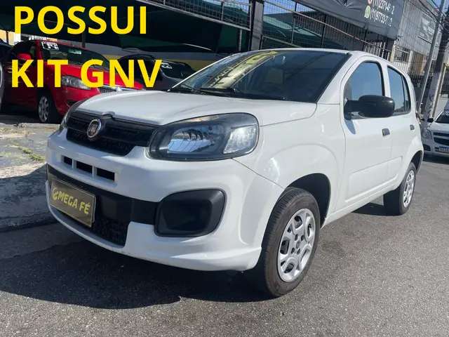 Carro Fiat Uno 2021 Attractive 1.0