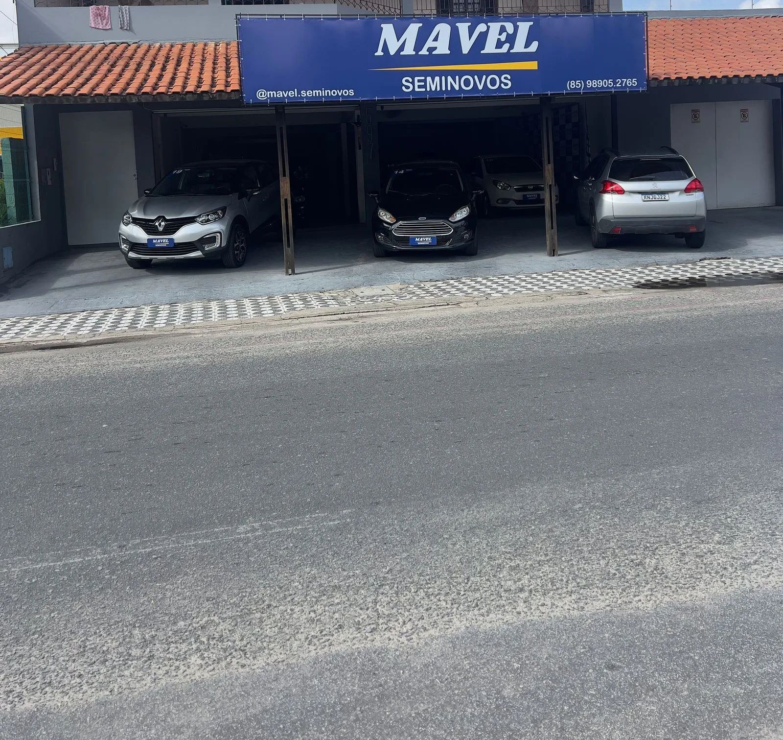 Fachada da loja Mavel Seminovos - Fortaleza - CE