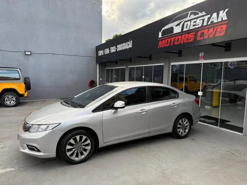Honda Civic New  LXS 1.8 16V i-VTEC (Flex)
