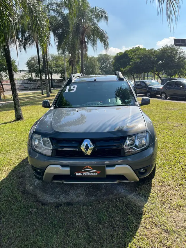 Carro Renault Duster Oroch 2019 2.0 16V Dynamique (Aut) (Flex)