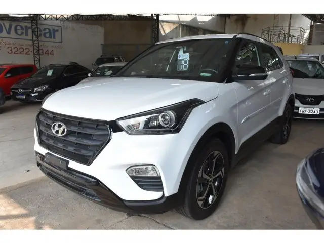 Carro Hyundai Creta 2018 Sport 2.0 (Aut) (Flex)