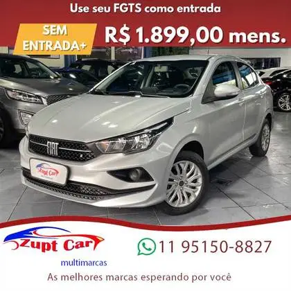 Carro Fiat Cronos 2022 Drive 1.3