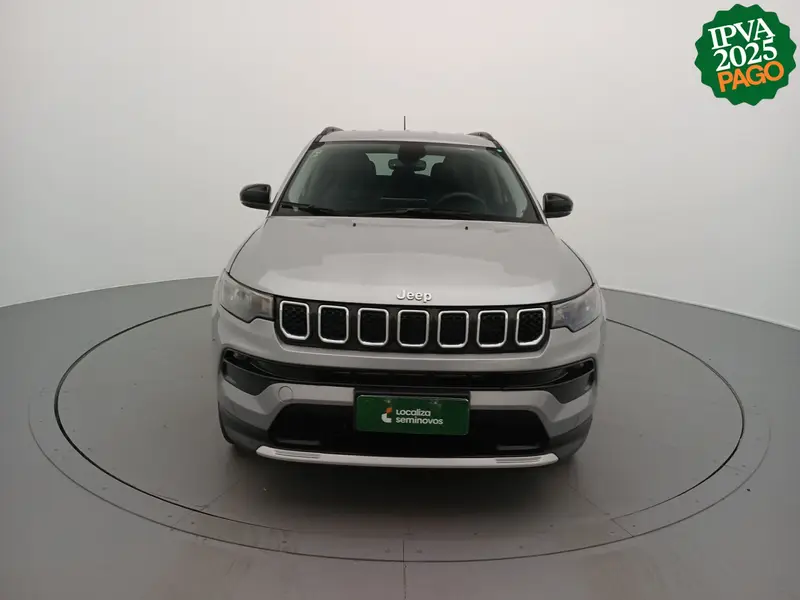 Jeep Compass Longitude 1.3 T270 (Aut) (Flex)
