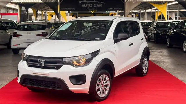 Carro Fiat Mobi 2023 Like 1.0 (Flex)