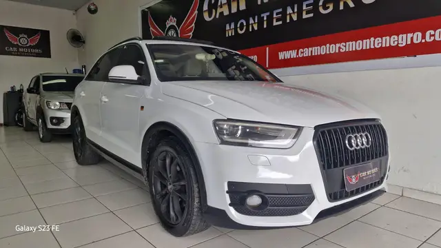 Carro Audi Q3 2014 2.0 TFSI Ambiente S Tronic Quattro