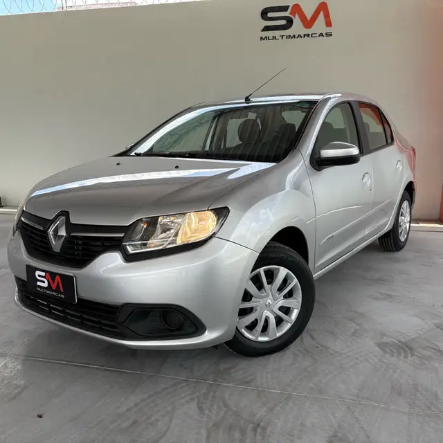 Carro Renault Logan 2017 Expression 1.6 16V SCe (Flex)