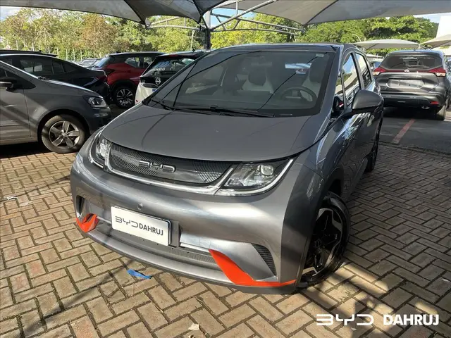 Carro BYD Dolphin Mini 2024 Elétrico