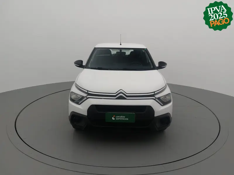 Citroën C3 Live Pack 1.0 (Flex)