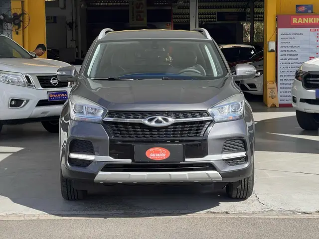 Carro CAOA Chery Tiggo 5X 2021 1.5 TXS Turbo Flex (Aut)