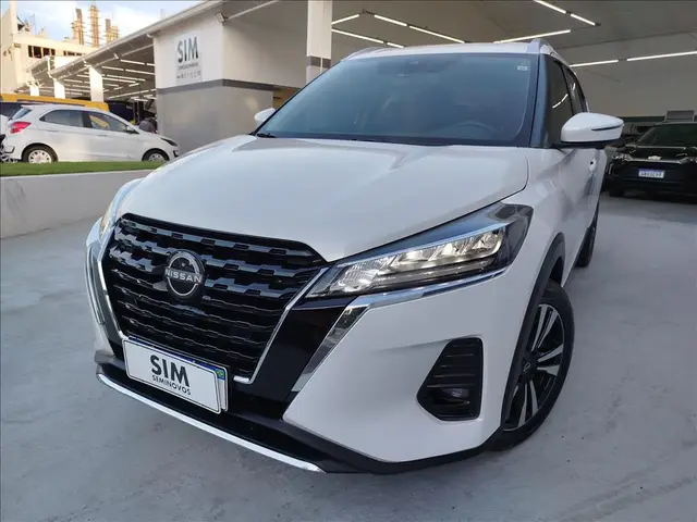 Carro Nissan Kicks 2023 Exclusive 1.6 CVT (Flex)