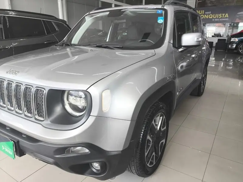 Jeep Renegade Longitude 1.8 4x2 (Aut) (Flex)