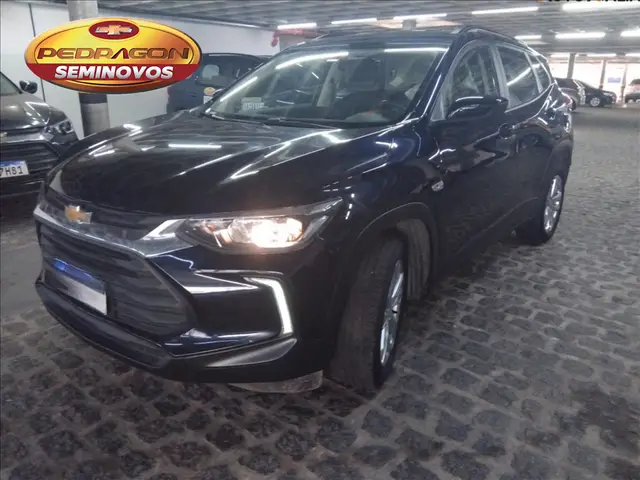Carro Chevrolet Tracker 2022 LTZ 1.0 Turbo (Aut) (Flex)