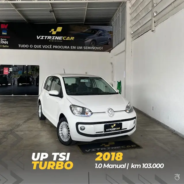 Carro Volkswagen Up! 2017 1.0 12v E-Flex take up! 4p