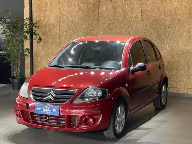 Carro Citroën C3 2012 GLX 1.4 8V (flex)