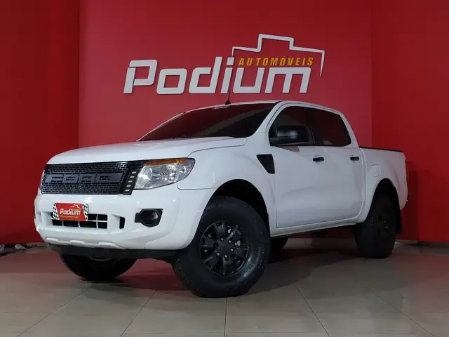 Carro Ford Ranger Cabine Dupla 2015 Ranger 2.5 Flex 4x2 CD XLT