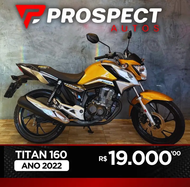 Honda CG 160 Titan