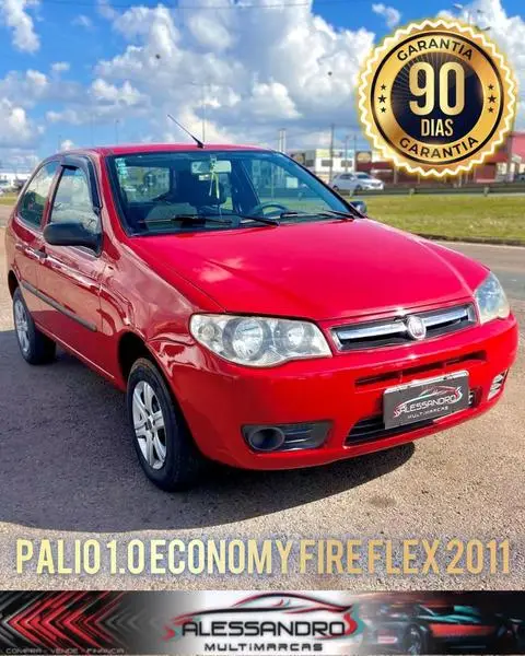 Carro Fiat Palio 2011 Fire Economy 1.0 8V (Flex)