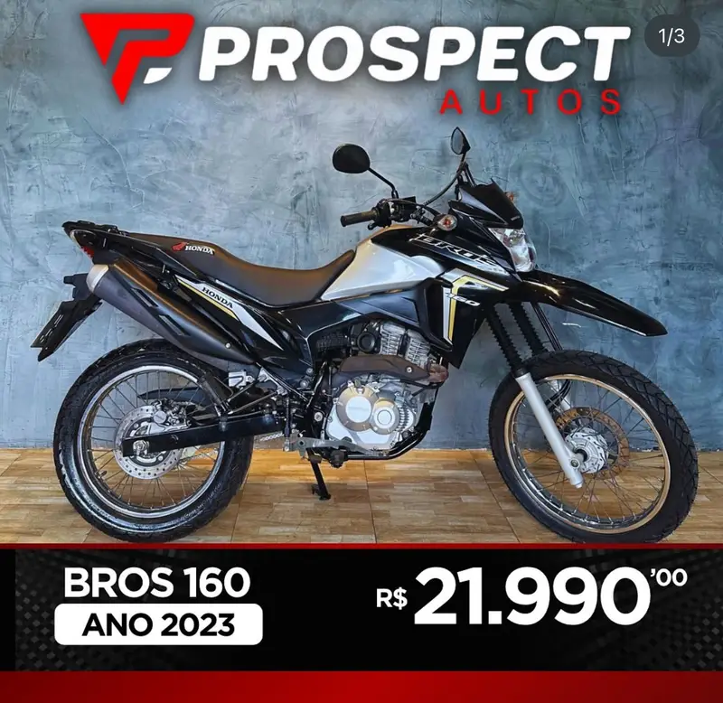 Honda NXR 160 Bros ESDD