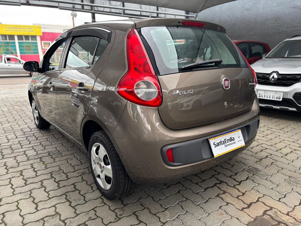 Palio Attractive 1.0 8V (Flex)