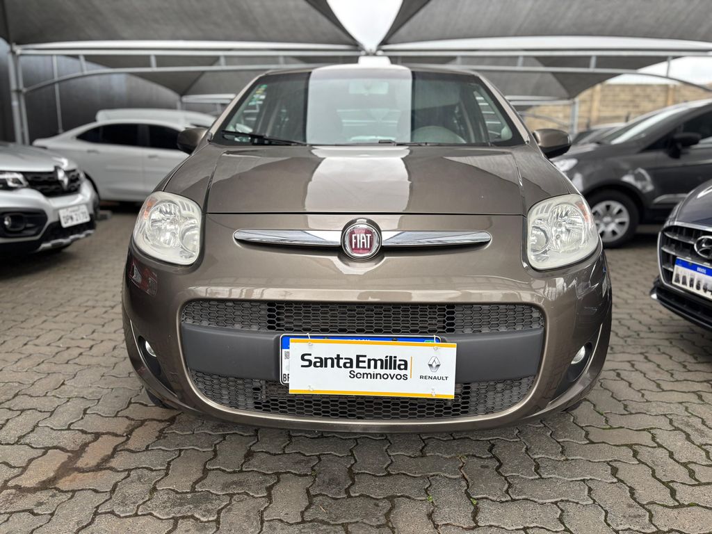 Palio Attractive 1.0 8V (Flex)