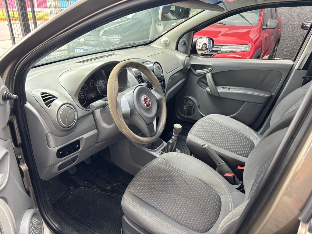 Palio Attractive 1.0 8V (Flex)