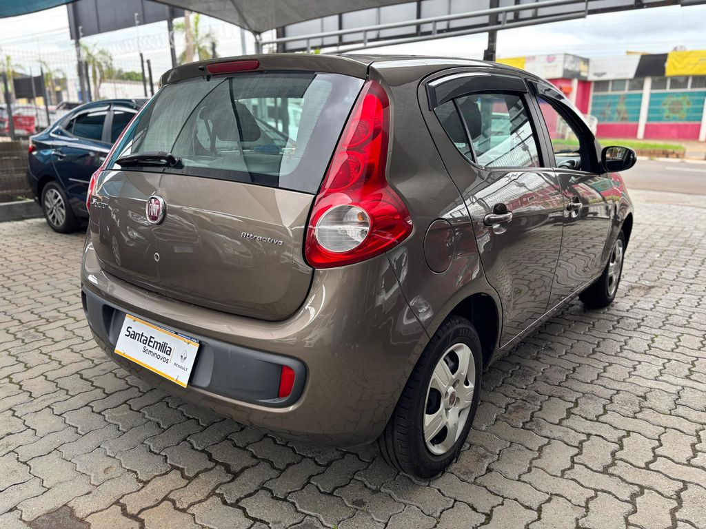 Palio Attractive 1.0 8V (Flex)