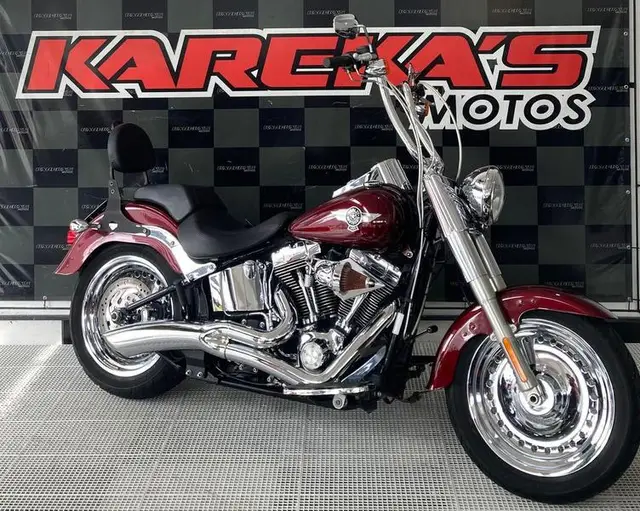 Carro Harley-Davidson Softail 2015 Fat Boy Special