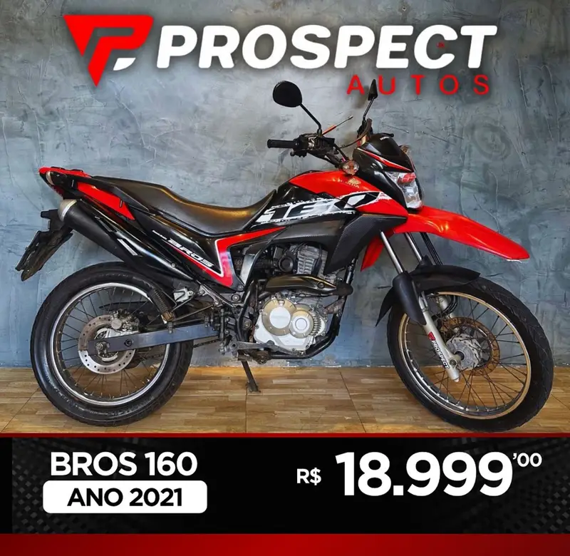 Honda NXR 160 Bros ESDD