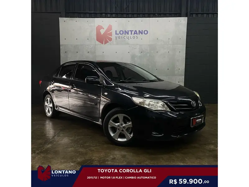 Toyota Corolla Sedan 1.8 Dual VVT-i  XLI (aut) (flex)