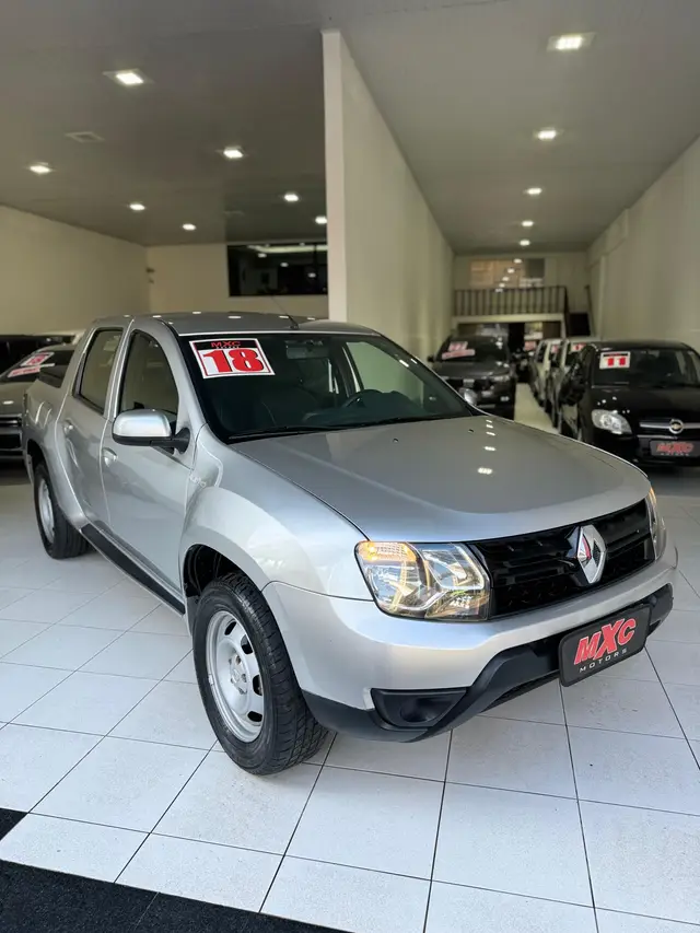 Carro Renault Duster Oroch 2018 1.6 16V SCe Express (Flex)