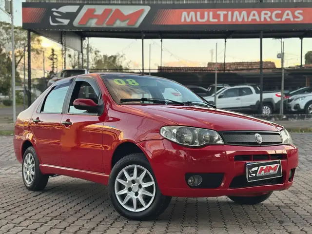 Carro Fiat Siena 2008 ELX 1.0 8V (Flex)