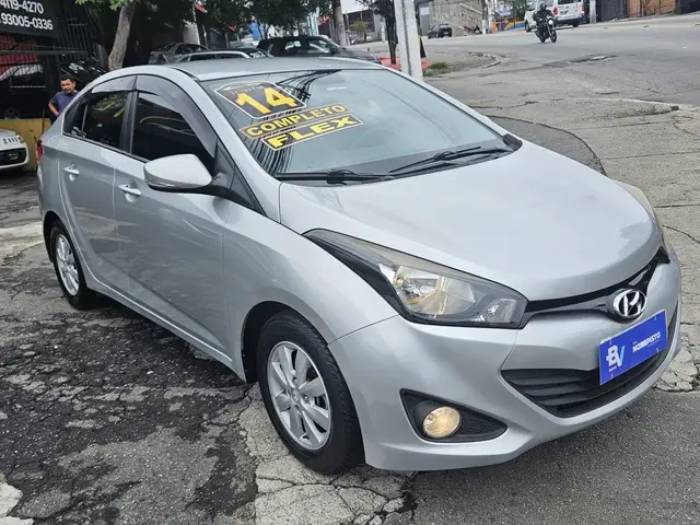 Carro Hyundai HB20S 2014 1.0 Comfort Style (Flex)
