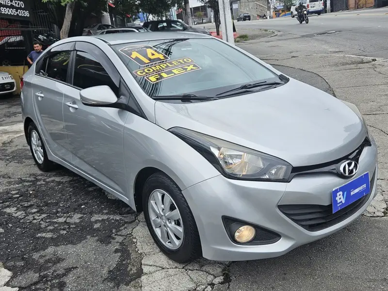 Hyundai HB20S 1.0 Comfort Style (Flex)