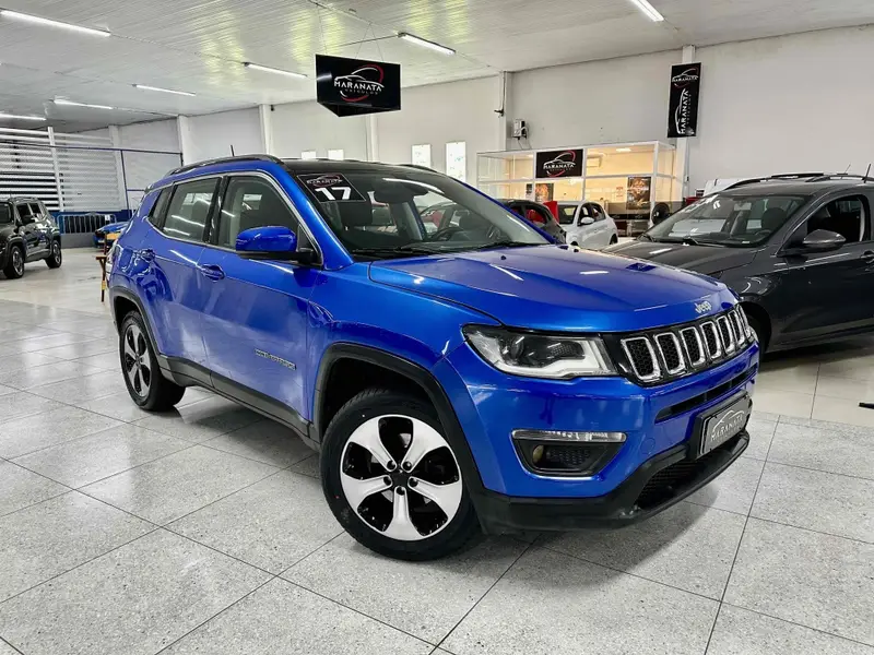 Jeep Compass 2.0 Longitude 4x2 (Aut) (Flex)