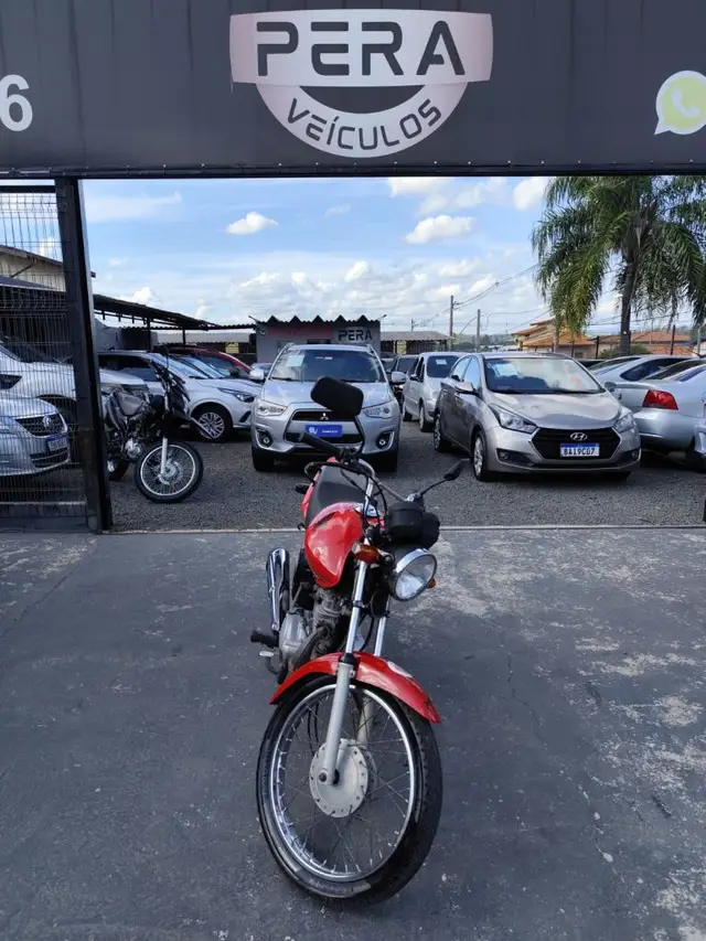 Moto Honda CG 125 2011 Fan KS