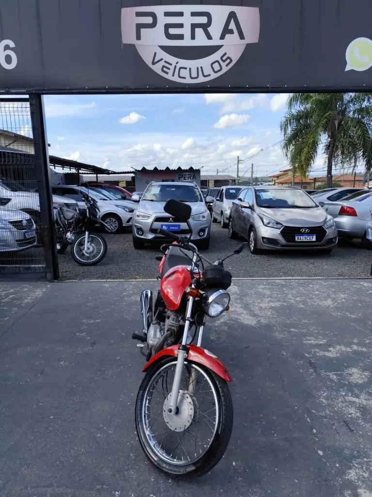 Honda CG 125 Fan KS