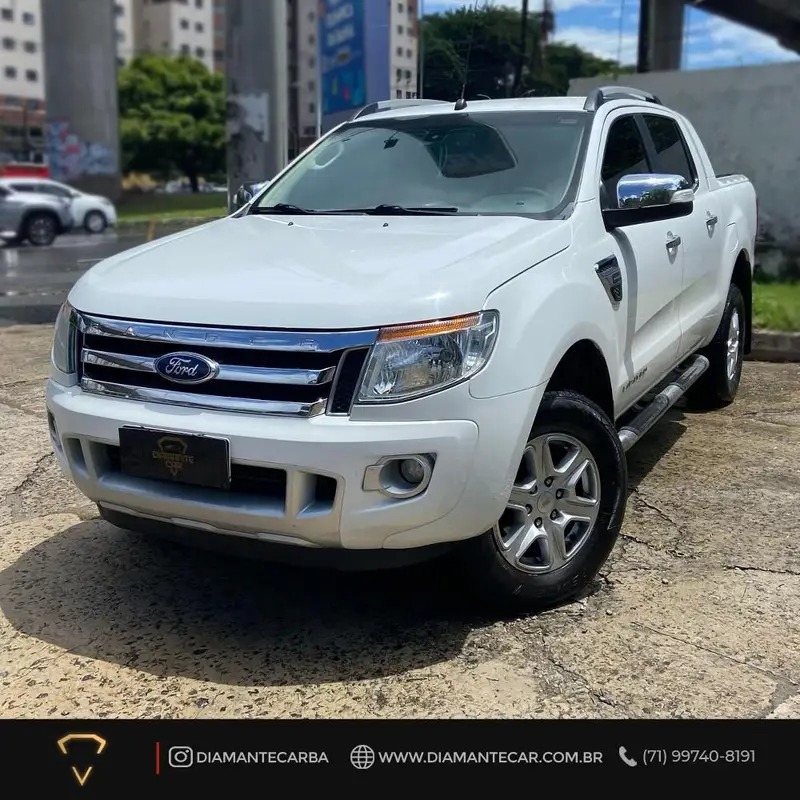Ford Ranger Cabine Dupla Ranger 2.5 Flex 4x2 CD Limited