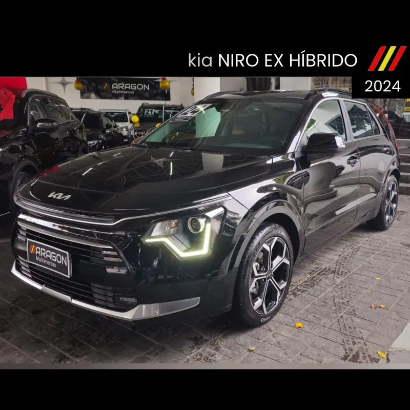 Kia Niro EX 1.6 (Híbrido)