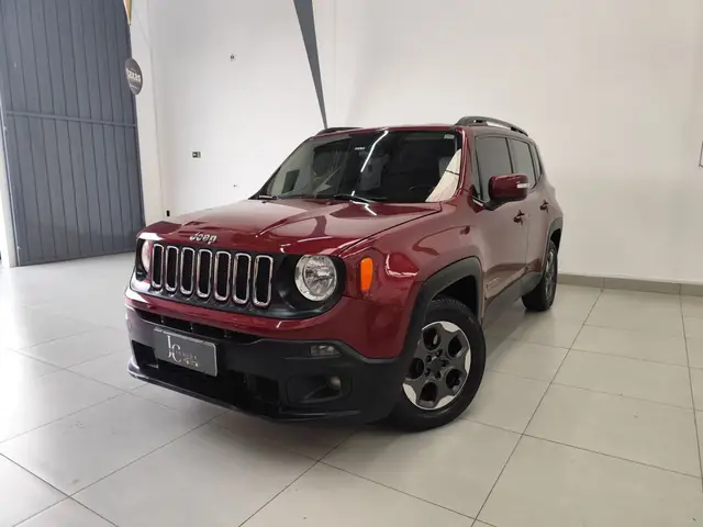 Carro Jeep Renegade 2016 Longitude 1.8 4x2 (Aut) (Flex)
