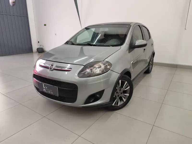 Fiat Palio Sporting 1.6 16V Dualogic (Flex)