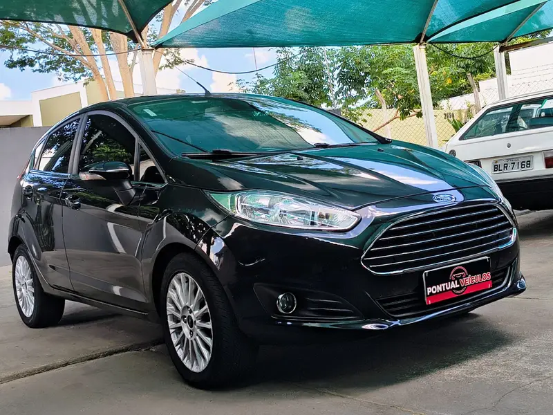Ford New Fiesta Hatch New Fiesta Titanium 1.6 16V PowerShift
